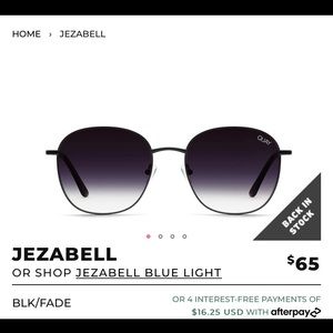Quay Jezabell Sunglasses